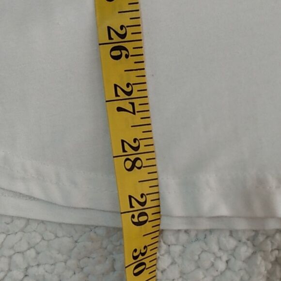 Simply Emma white sheer short sleeve top - Picture 10 of 10